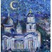 Donetsk. Sleeping Handsome – Original Donetsk Cityscape Painting by Marina Stognieva